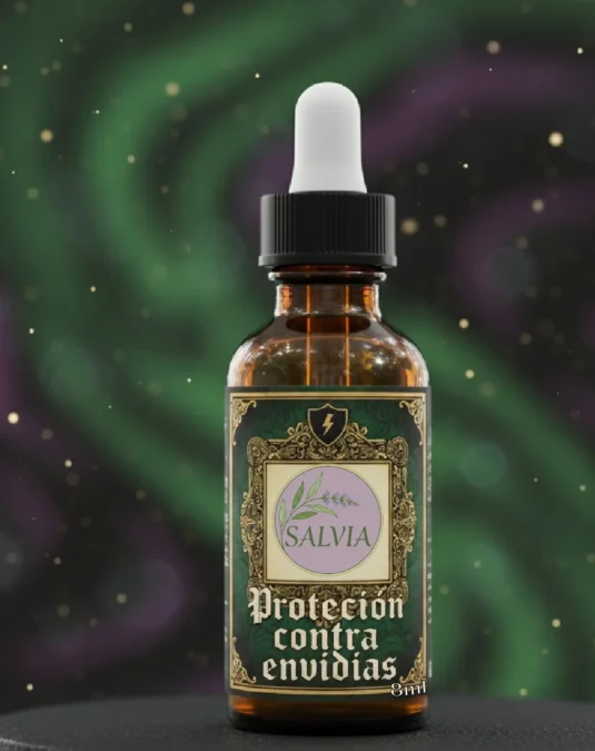 Esencia Salvia 08 ml Contra Envidias