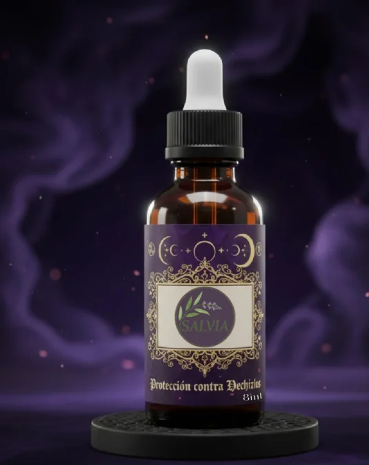 Esencia Salvia 08 ml Contra Hechizos