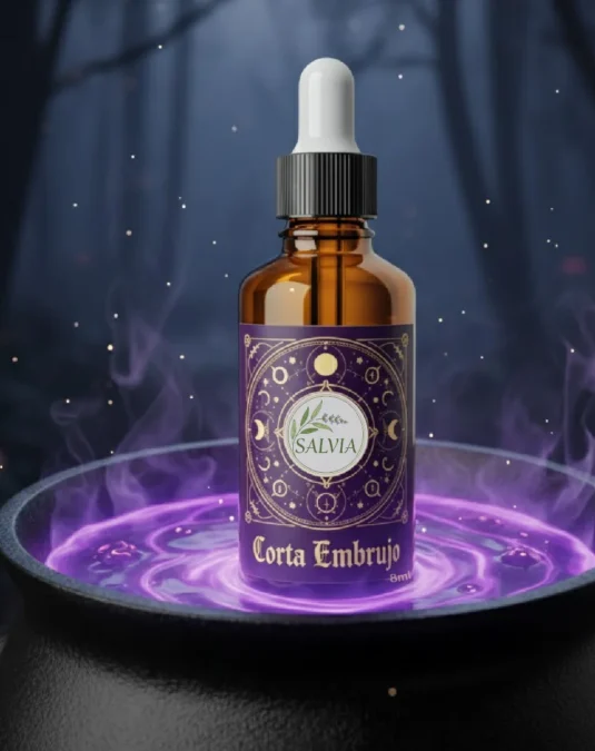 Esencia Salvia 08 ml Corta Embrujo