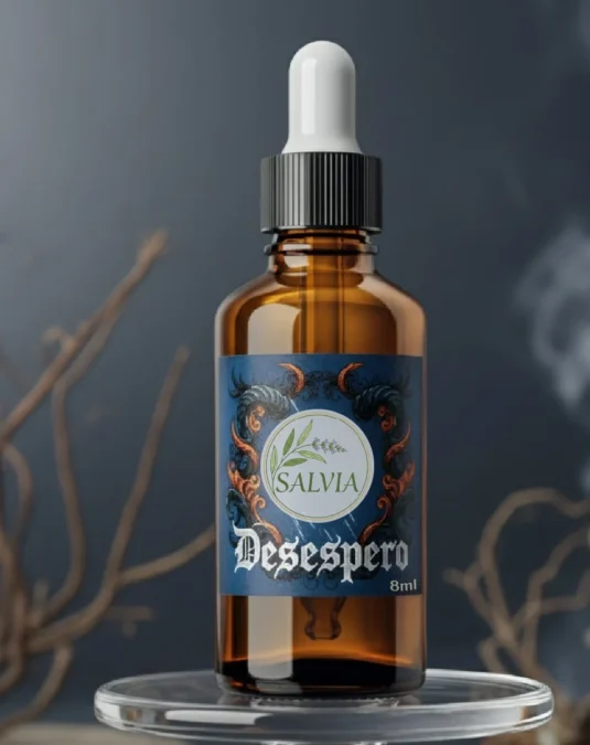 Esencia Salvia 08 ml Desespero