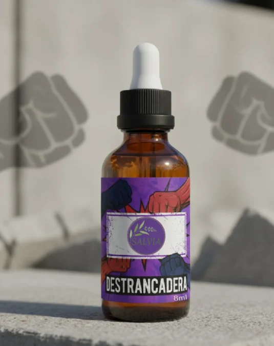 Esencia Salvia 08 ml Destrancadera