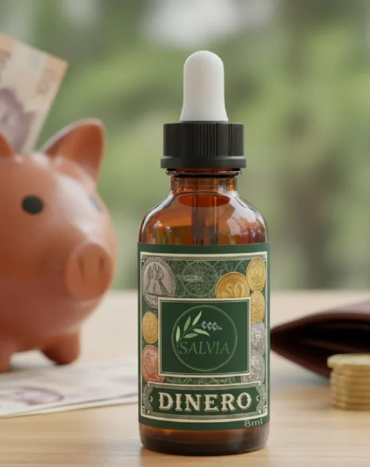 Esencia Salvia 08 ml Dinero
