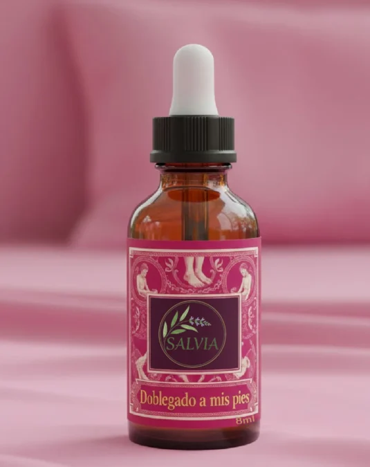 Esencia Salvia 08 ml Doblegado a Mis Pies