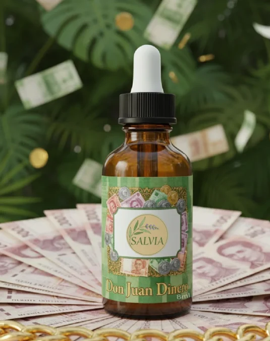 Esencia Salvia 08 ml Don Juan Dinero