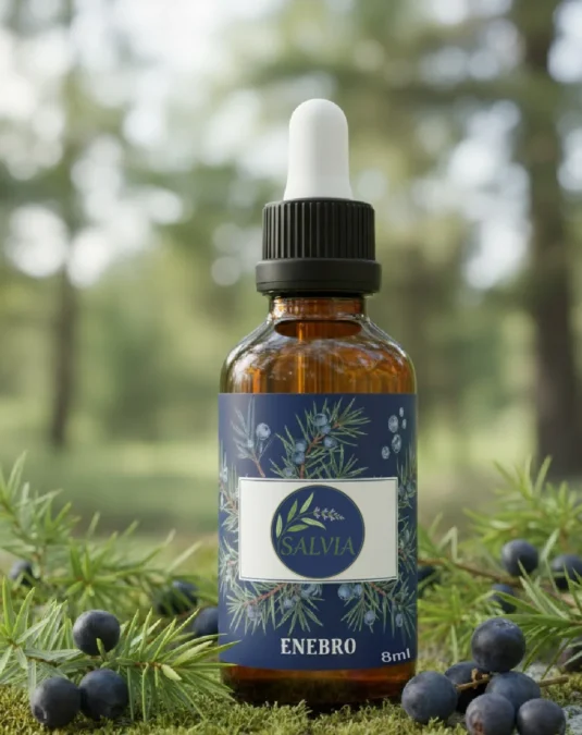 Esencia Salvia 08 ml Enebro