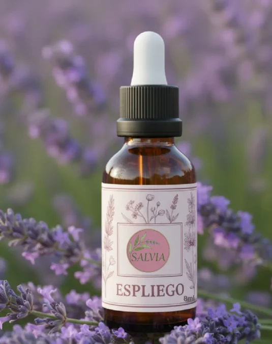 Esencia Salvia 08 ml Espliego