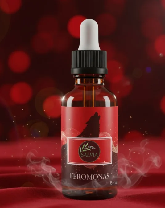 Esencia Salvia 08 ml Feromonas