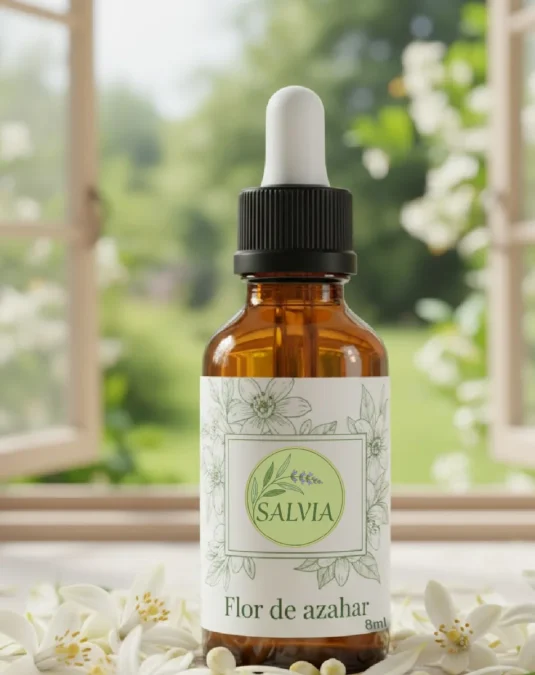 Esencia Salvia 08 ml Flor de Azahar