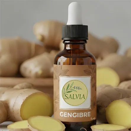 Esencia Salvia 08 ml Genjibre