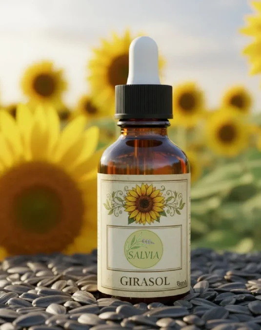 Esencia Salvia 08 ml Girasol