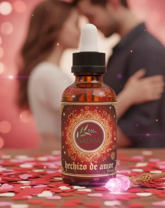 Esencia Salvia 08 ml Hechizo de Amor
