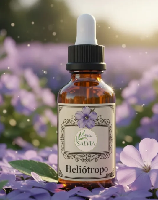 Esencia Salvia 08 ml Helíotropo
