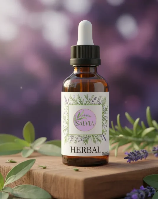 Esencia Salvia 08 ml Herbal