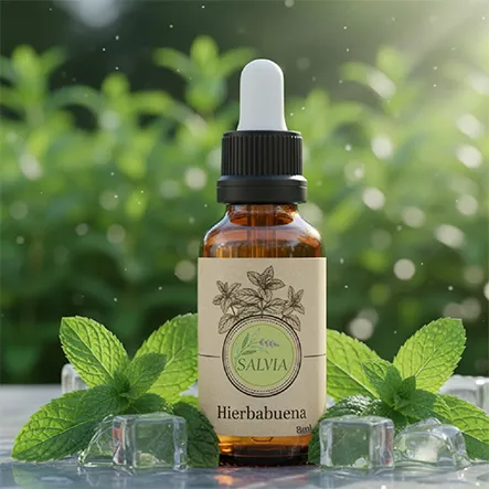 Esencia Salvia 08 ml Hierbabuena