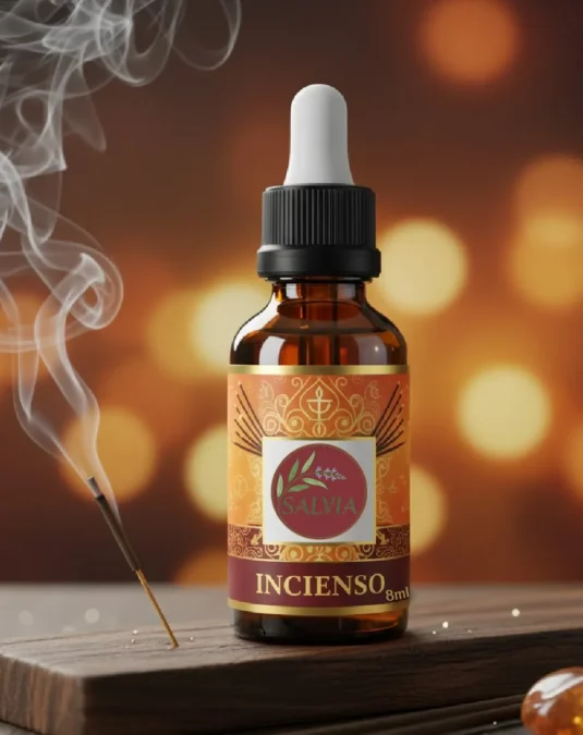 Esencia Salvia 08 ml Incienso