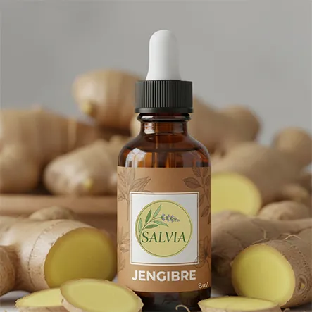 Esencia Salvia 08 ml Gengibre
