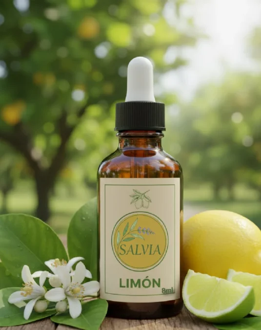 Esencia Salvia 08 ml Limón