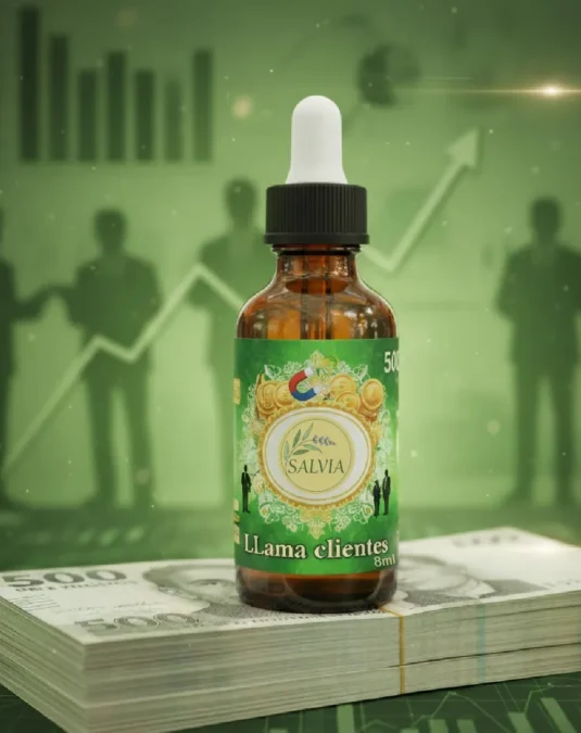 Esencia Salvia 08 ml Llama Clientes