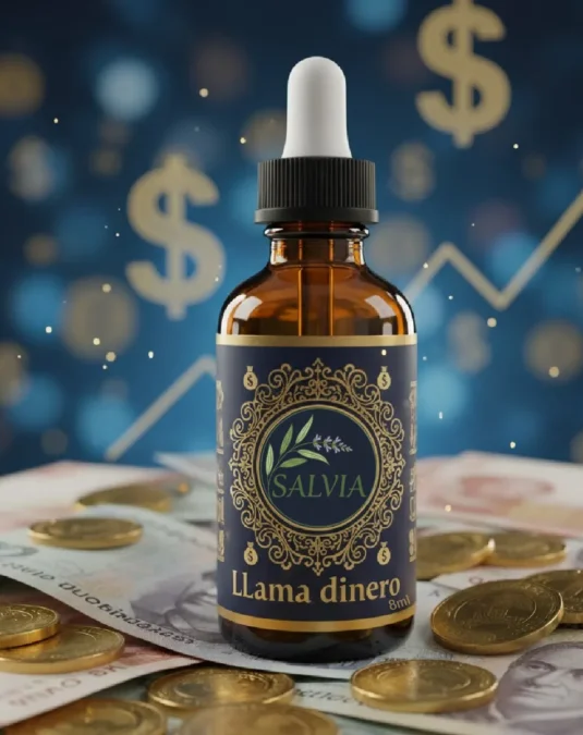 Esencia Salvia 08 ml Llama Dinero