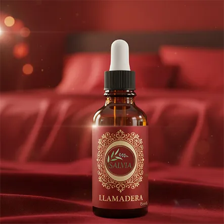 Esencia Salvia 08 ml Llamadera