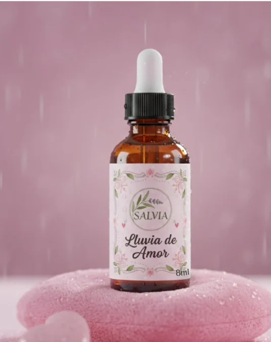 Esencia Salvia 08 ml Lluvia de Amor