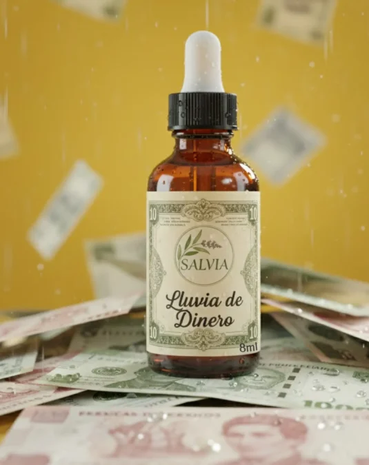 Esencia Salvia 08 ml Lluvia de Dinero
