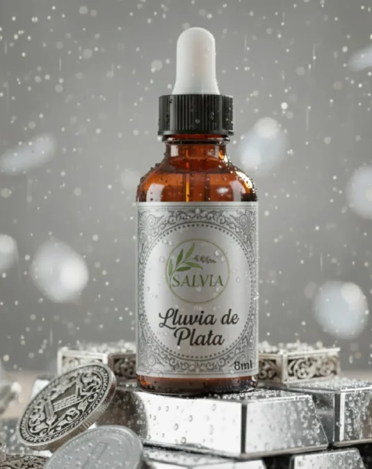 Esencia Salvia 08 ml Lluvia de Plata