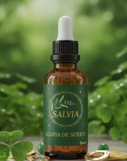 Esencia Salvia 08 ml Lluvia de Suerte