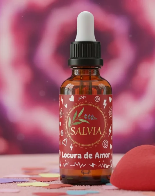 Esencia Salvia 08 ml Locura de Amor