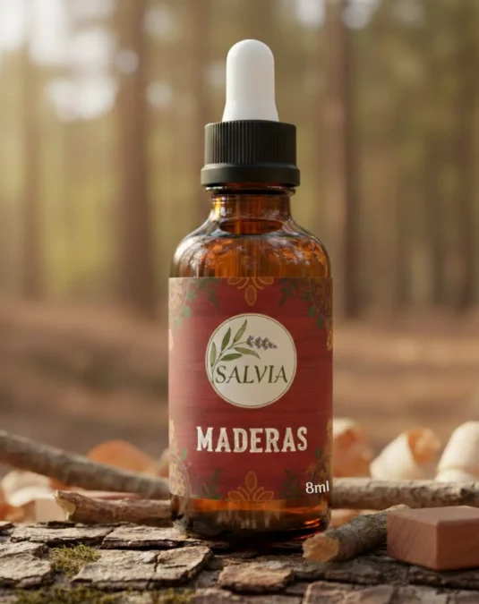Esencia Salvia 08 ml Maderas