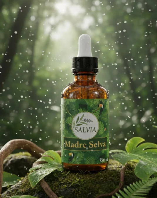 Esencia Salvia 08 ml Madre Selva