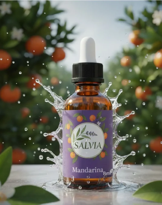 Esencia Salvia 08 ml Mandarina