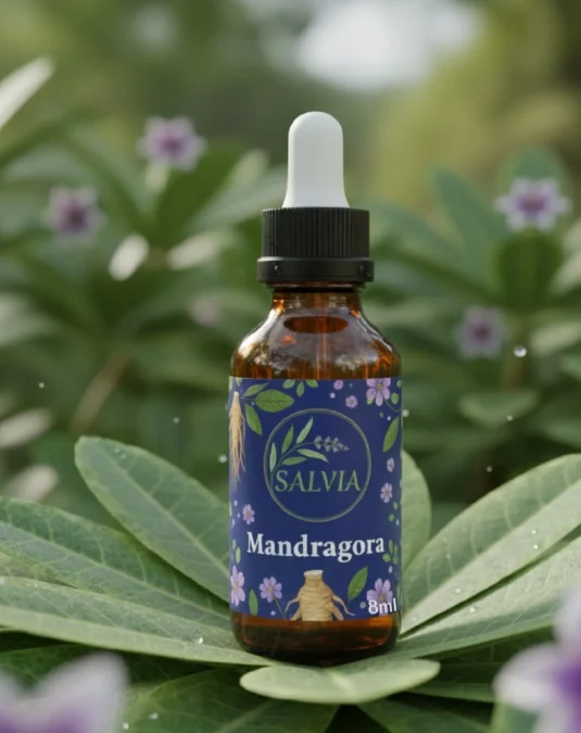 Esencia Salvia 08 ml Mandrágora
