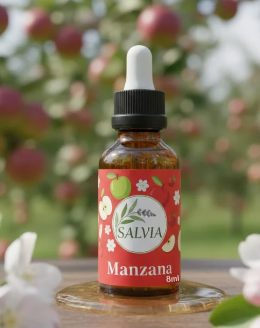 Esencia Salvia 08 ml Manzana