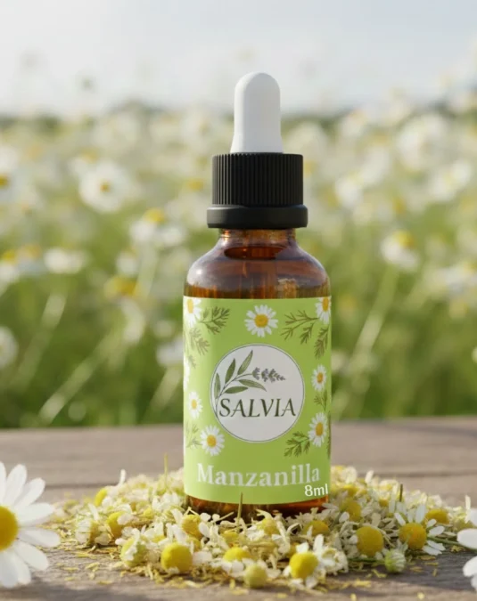 Esencia Salvia 08 ml Manzanilla