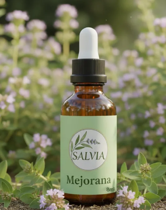 Esencia Salvia 08 ml Mejorana