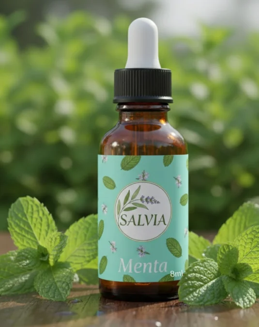 Esencia Salvia 08 ml Menta