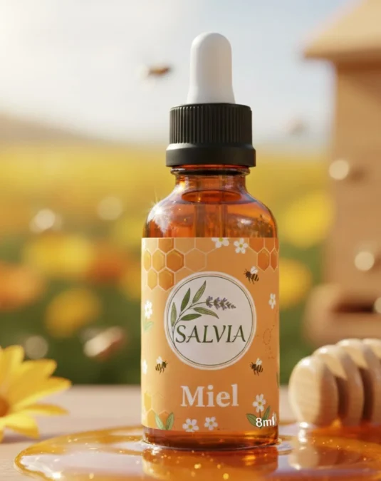 Esencia Salvia 08 ml Miel