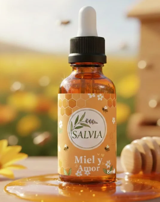 Esencia Salvia 08 ml Miel de Amor