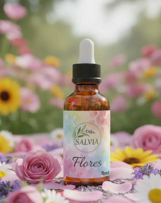 Esencia Salvia 08 ml Mil FLlores
