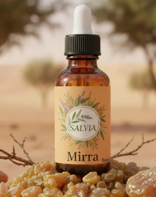 Esencia Salvia 08 ml Mirra