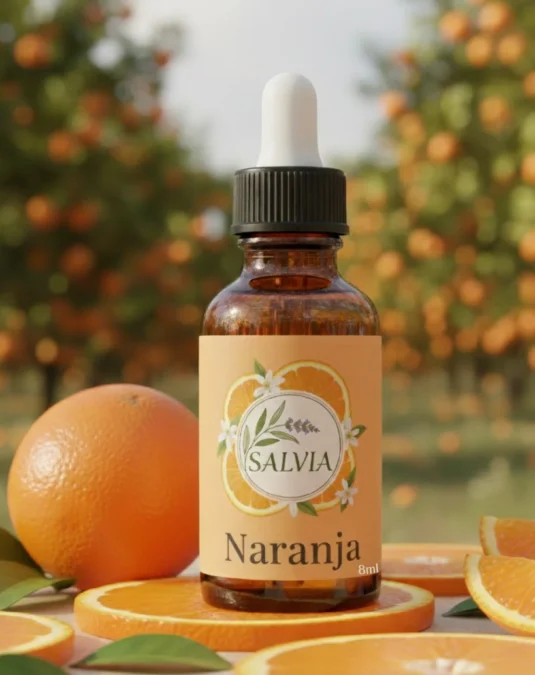 Esencia Salvia 08 ml Naranja
