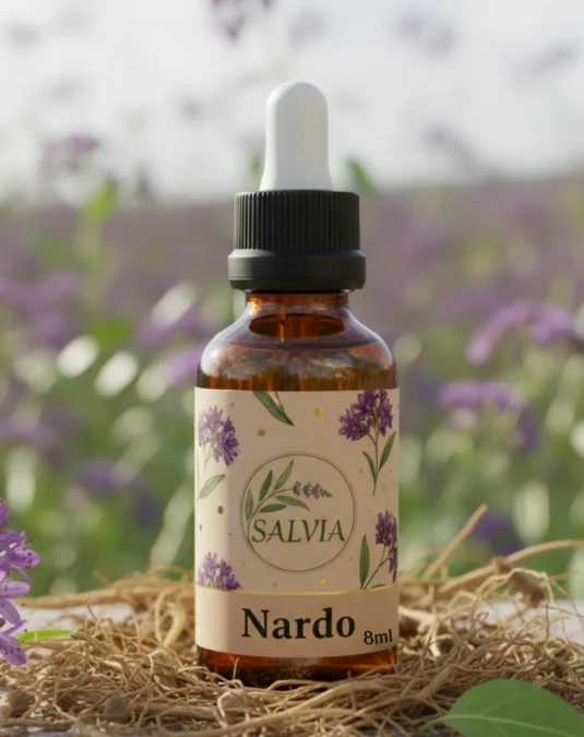 Esencia Salvia 08 ml Nardo