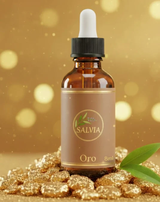 Esencia Salvia 08 ml Oro
