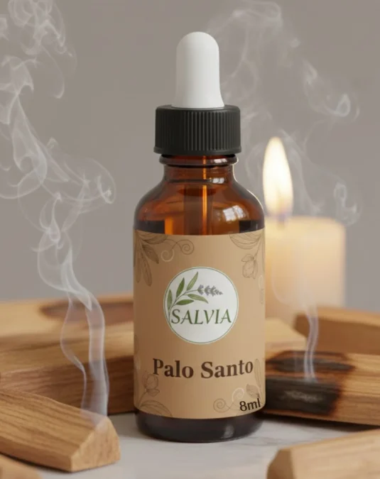 Esencia Salvia 08 ml Palo Santo