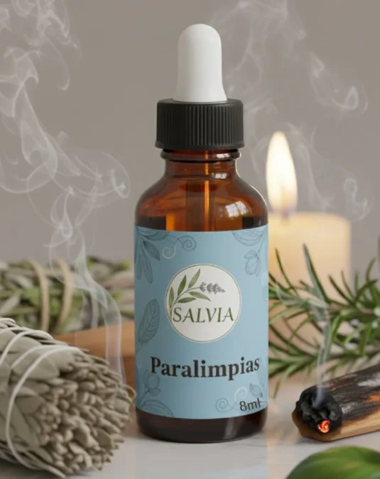 Esencia Salvia 08 ml para Limpias