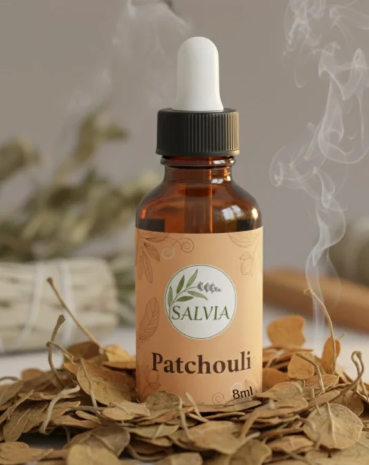 Esencia Salvia 08 ml Patchouli