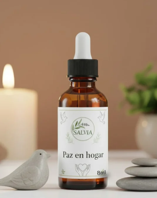 Esencia Salvia 08 ml Paz en Hogar