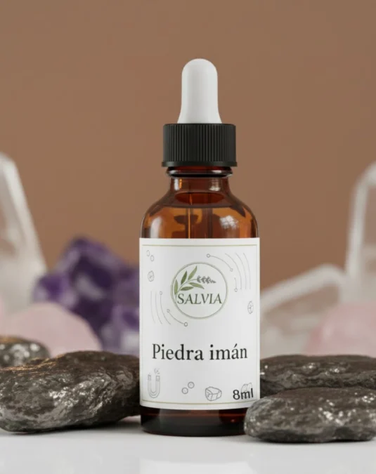 Esencia Salvia 08 ml Piedra Iman