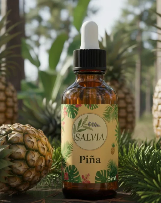 Esencia Salvia 08 ml Piña